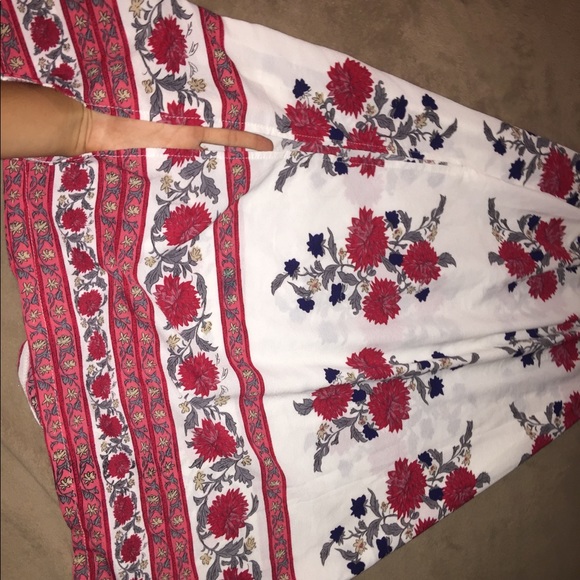 Front slit off the shoulder dress - Picture 2 of 2